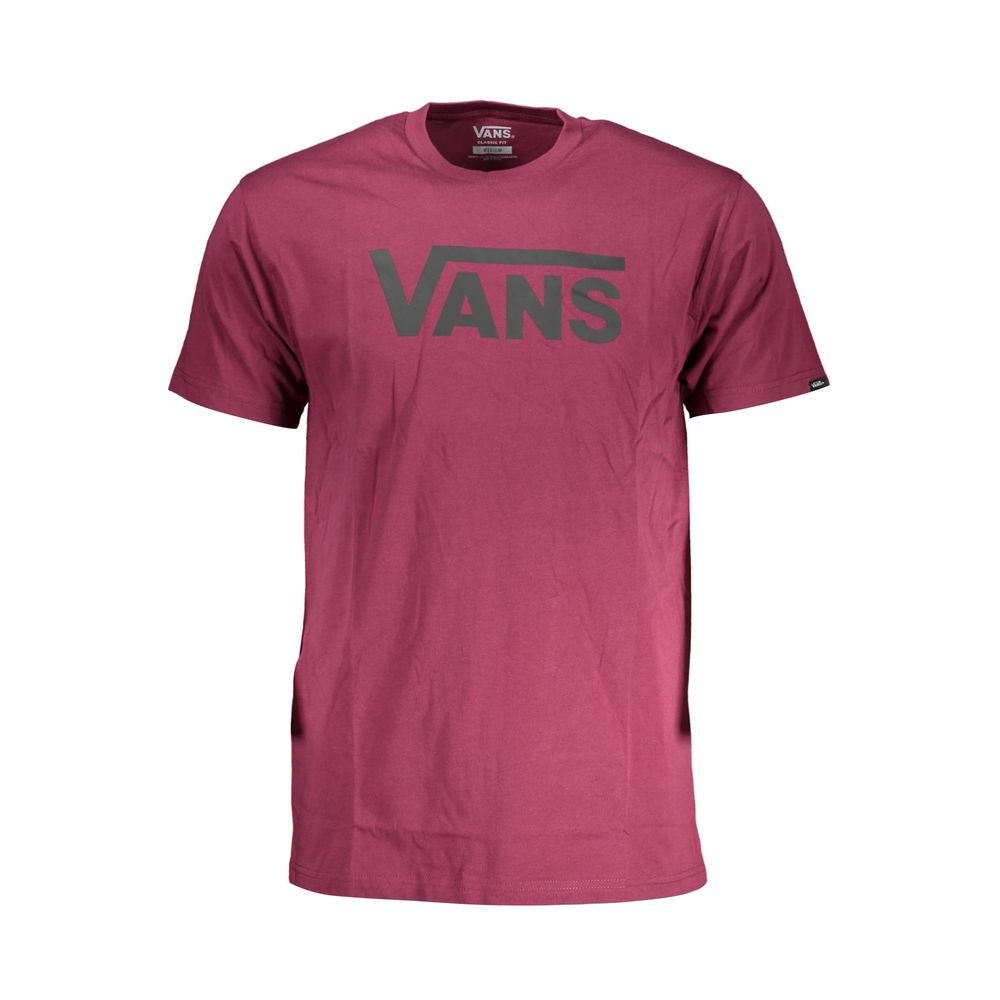 Vans Lila Baumwoll-T-Shirt für Herren