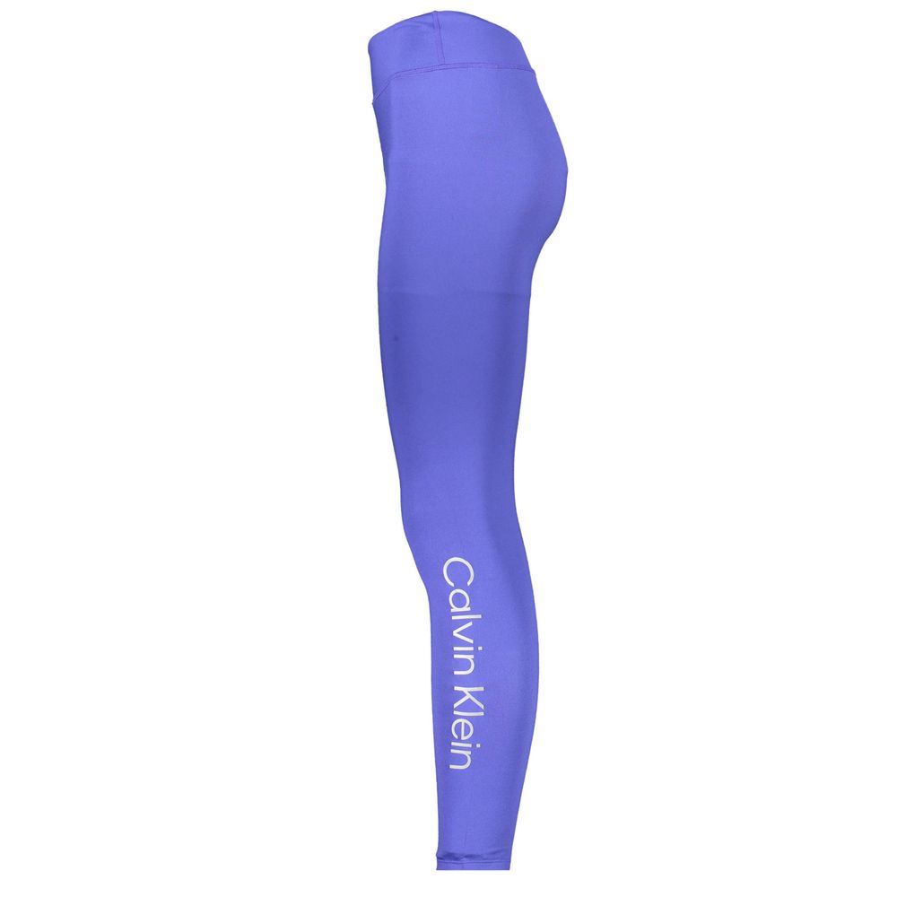 Calvin Klein Blaue Polyester-Unterwäsche