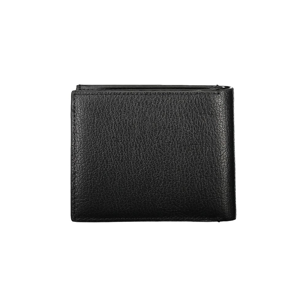 Portofel din piele neagră Calvin Klein