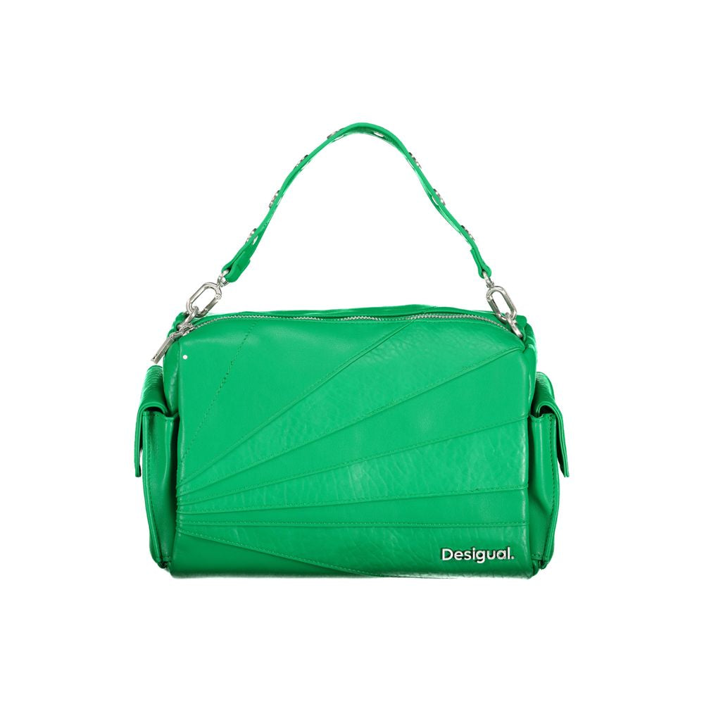 Geantă Desigual din polietilenă verde