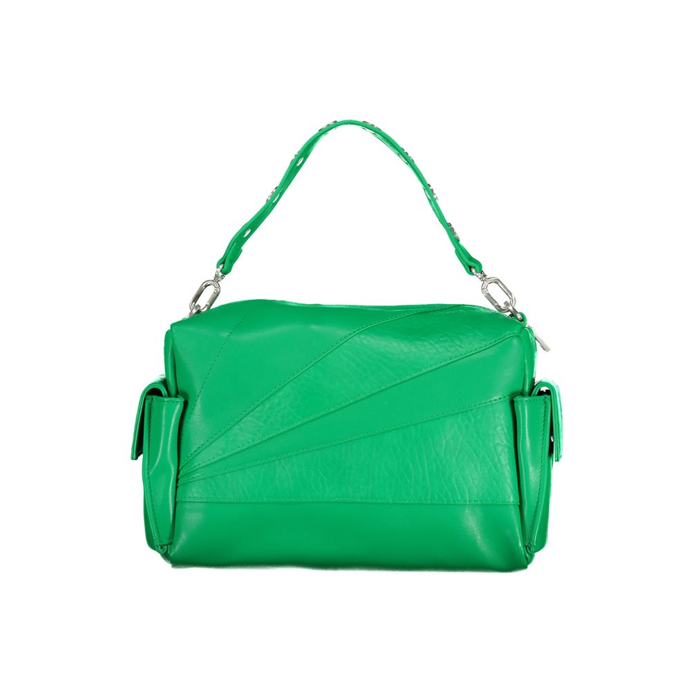 Geantă Desigual din polietilenă verde