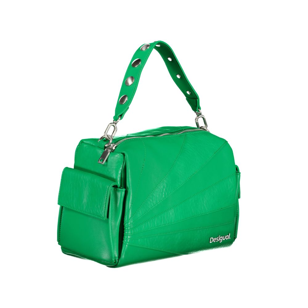 Geantă Desigual din polietilenă verde