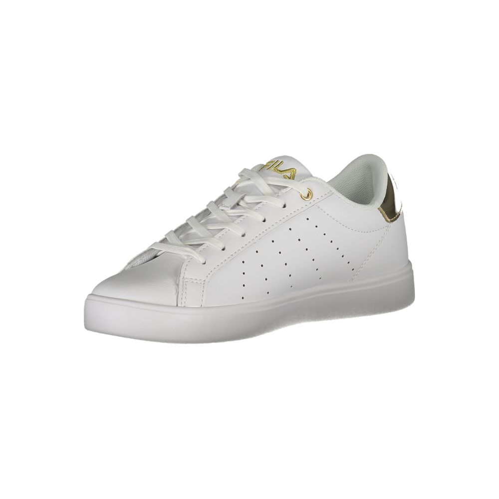Fila – Luxe-Sneaker zum Schnüren mit goldenen Akzenten
