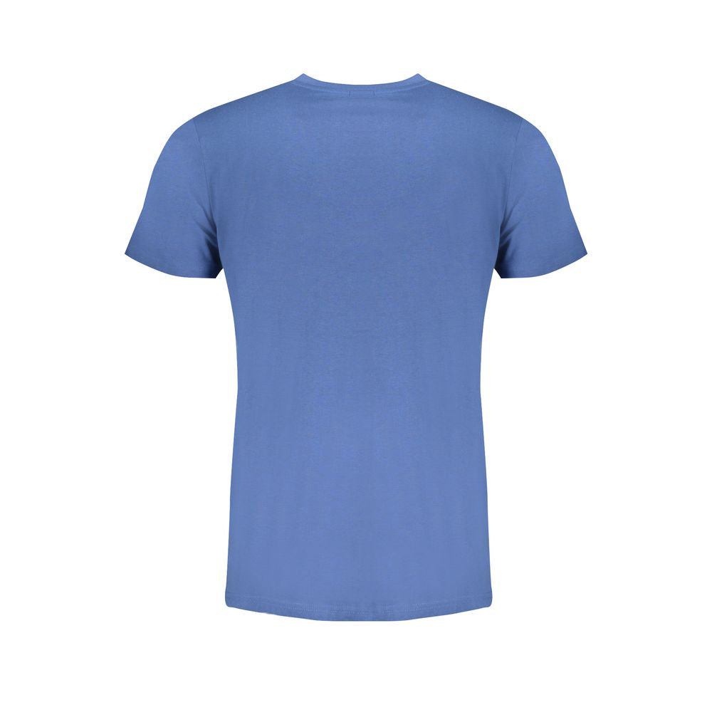 Norwegen 1963 Blaues Baumwoll-T-Shirt
