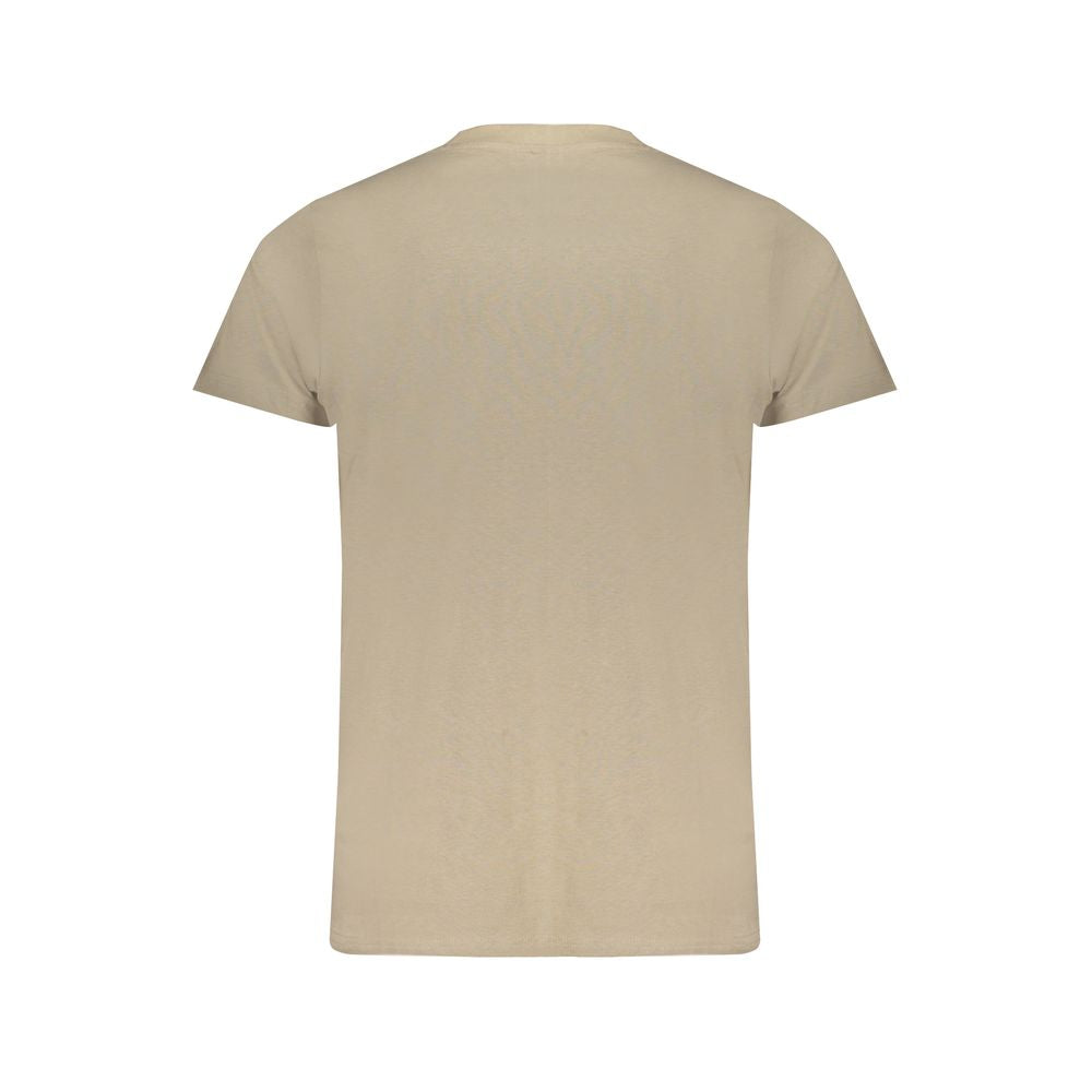 Norwegen 1963 Beiges Baumwoll-T-Shirt