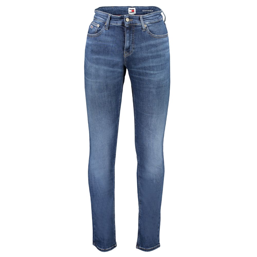 Tommy Hilfiger – Jeans und Hose aus Baumwolle in Blau