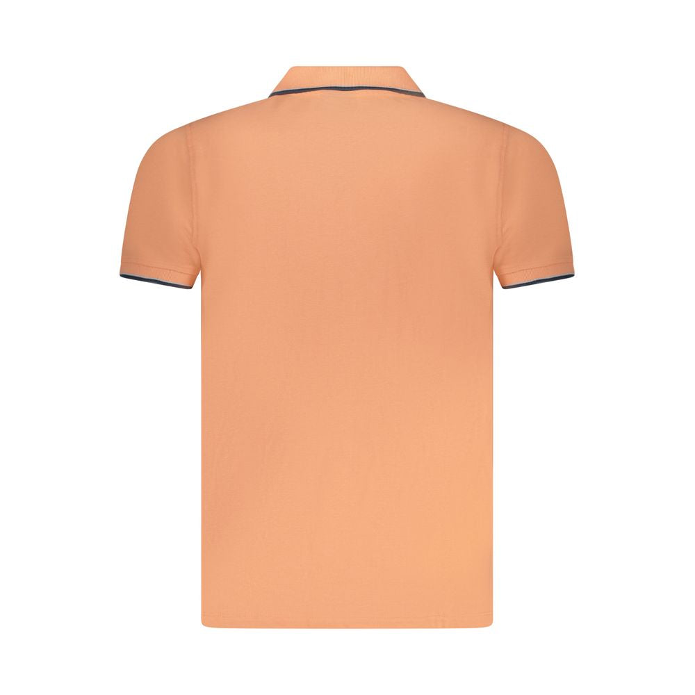 Tricou polo roz din bumbac pentru bărbați, Norway 1963