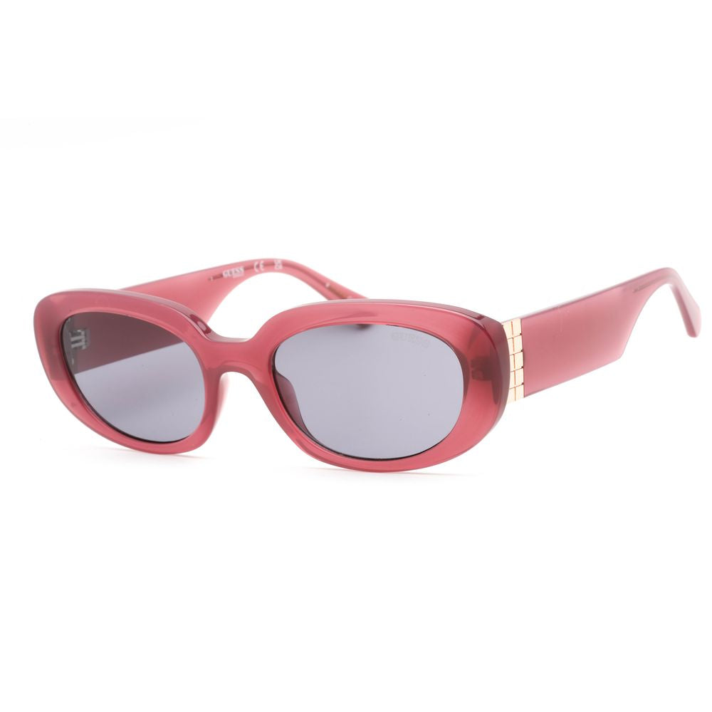 Ochelari de soare Guess din plastic mov