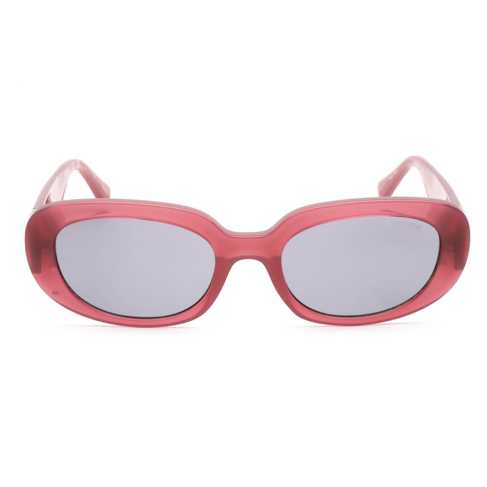 Ochelari de soare Guess din plastic mov