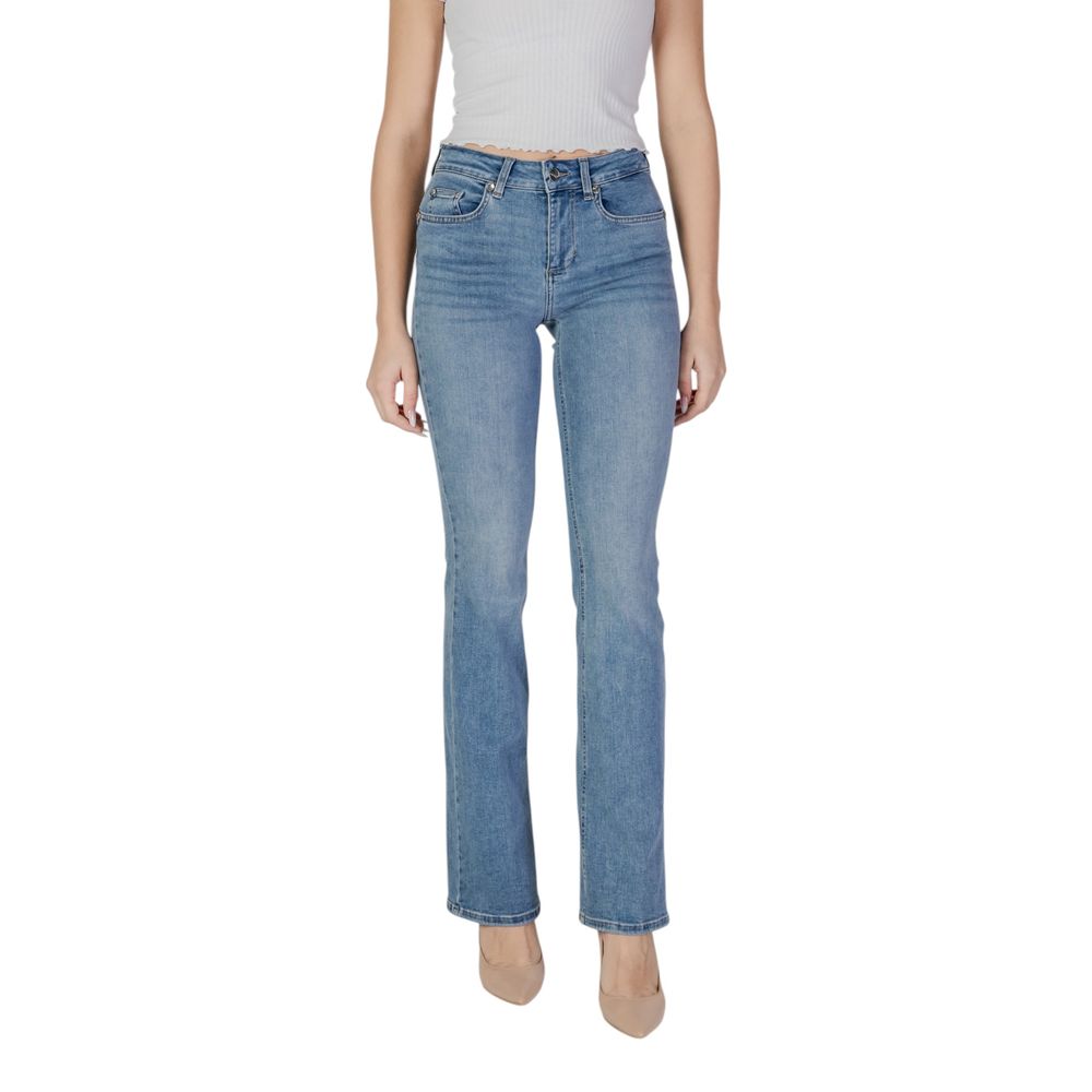 Liu Jo, Blaue Jeans und Hose aus Baumwolle