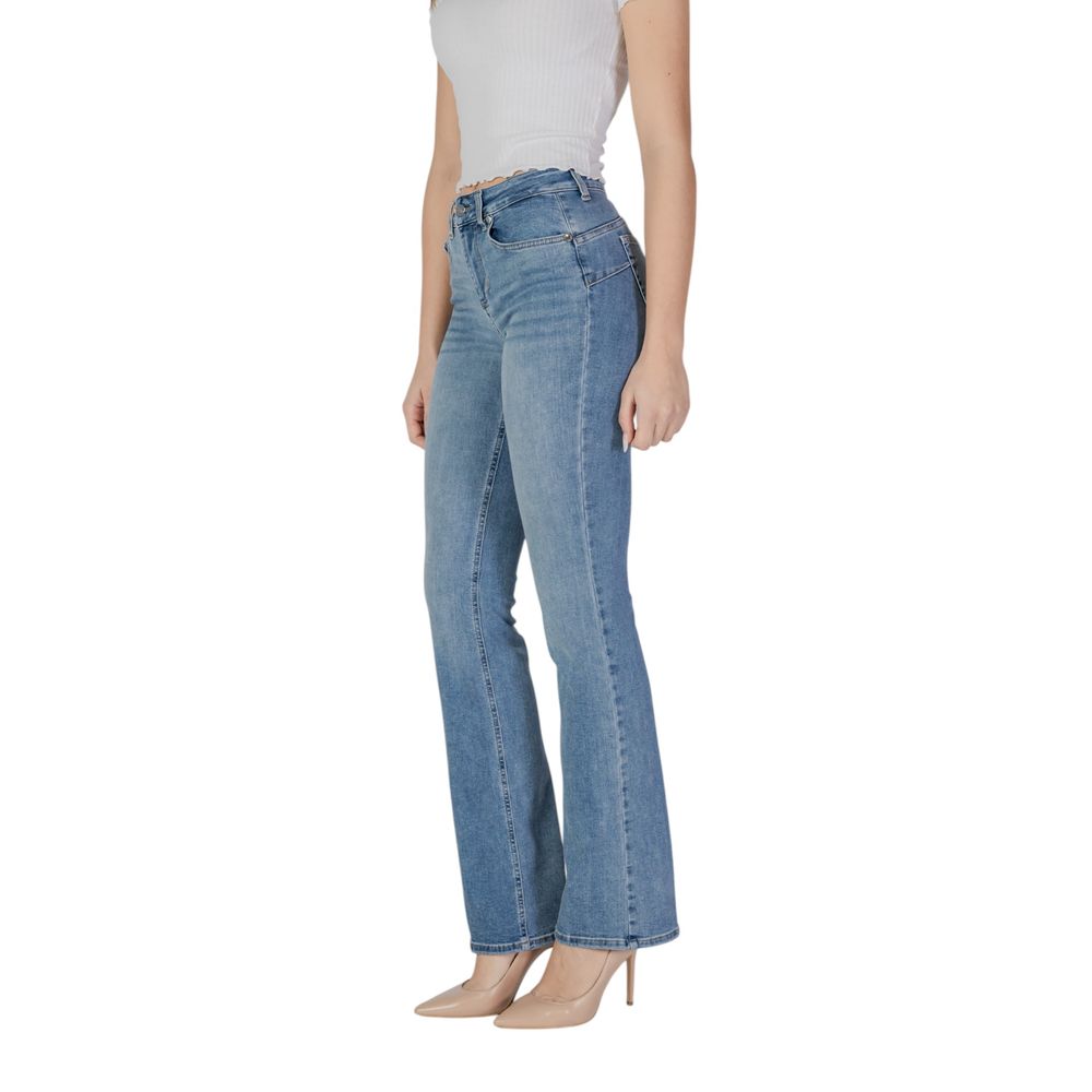 Liu Jo, Blaue Jeans und Hose aus Baumwolle