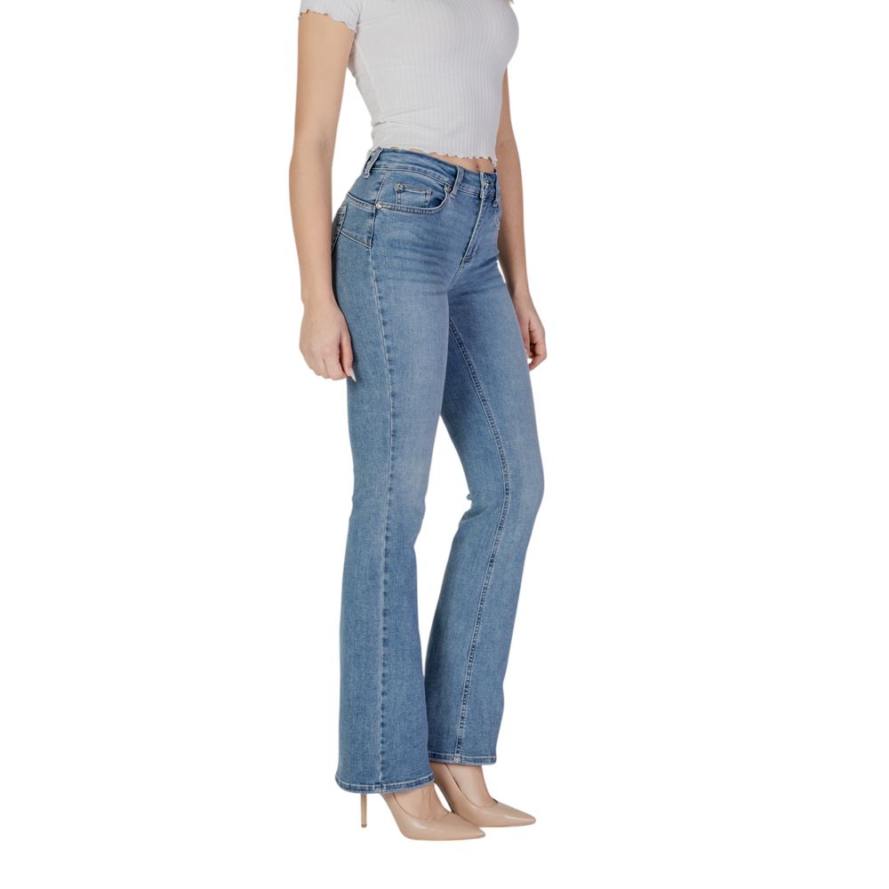 Liu Jo, Blaue Jeans und Hose aus Baumwolle