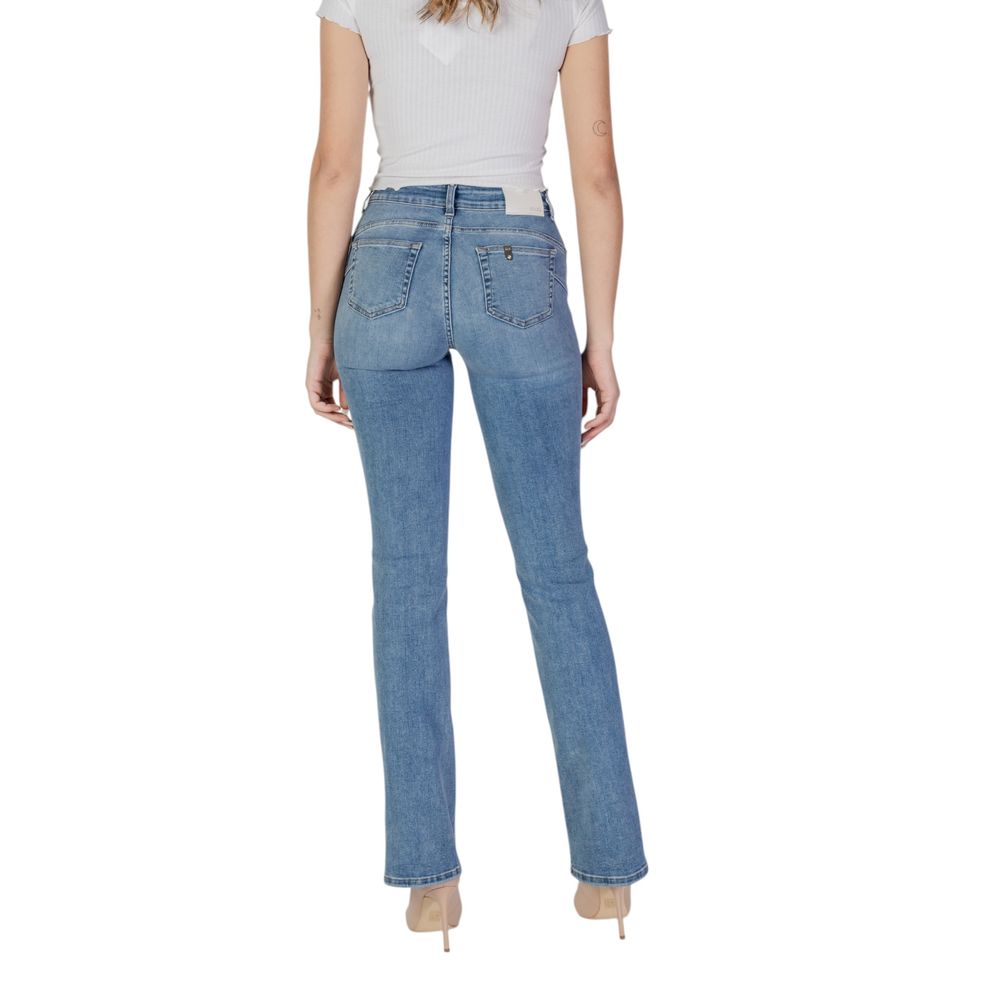Liu Jo, Blaue Jeans und Hose aus Baumwolle