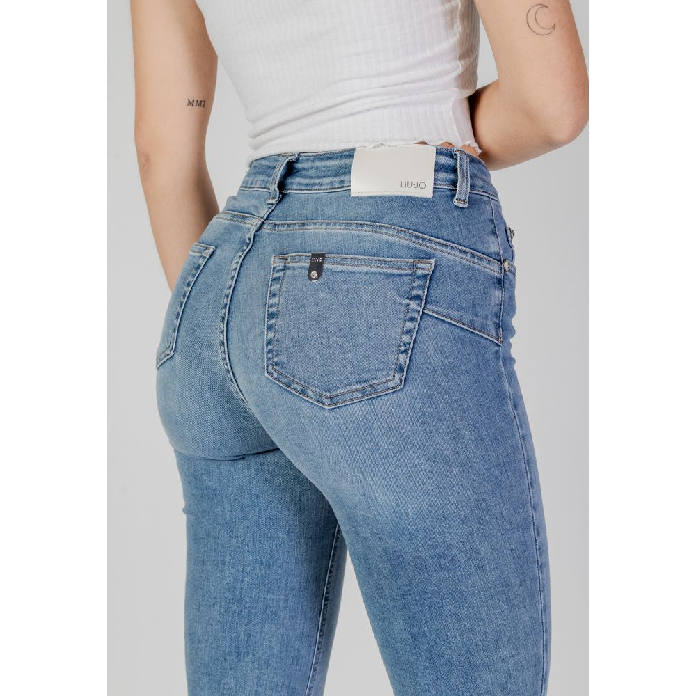 Liu Jo, Blaue Jeans und Hose aus Baumwolle