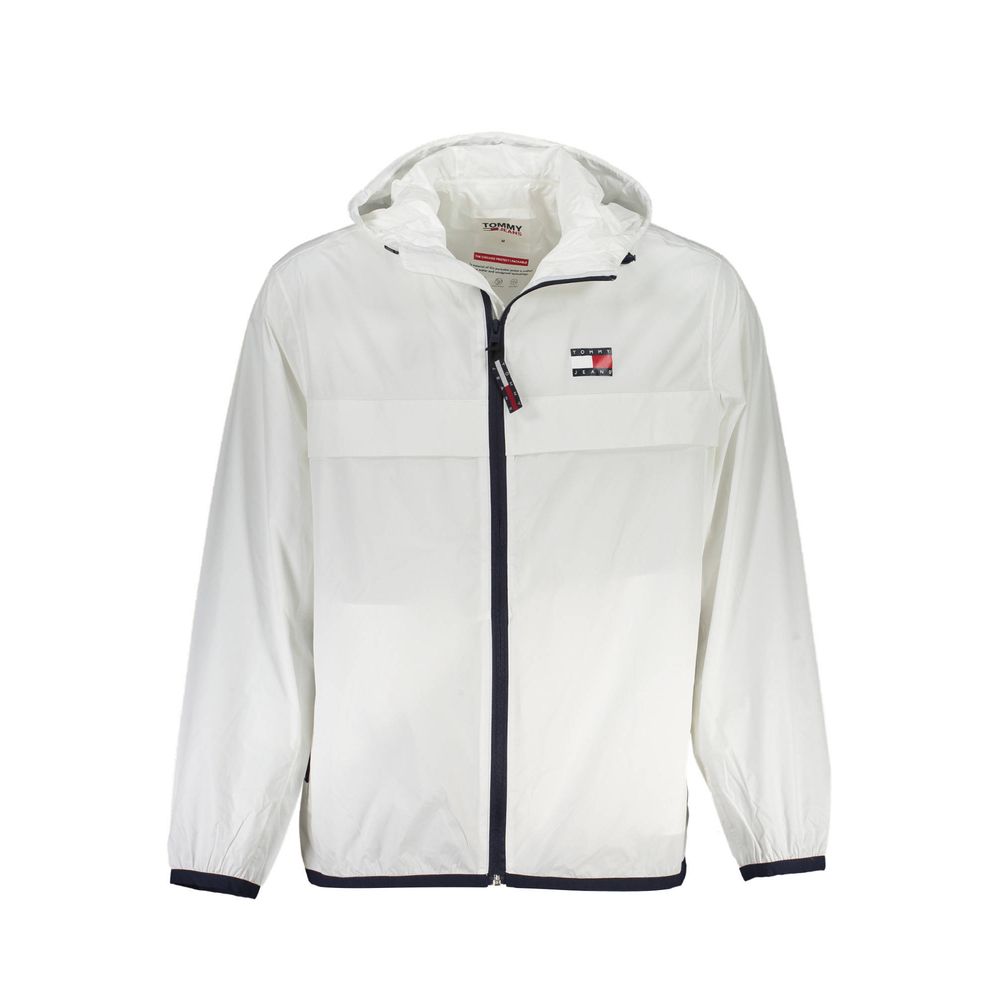 Tommy Hilfiger – Schicke, wasserdichte Sportjacke mit Kapuze