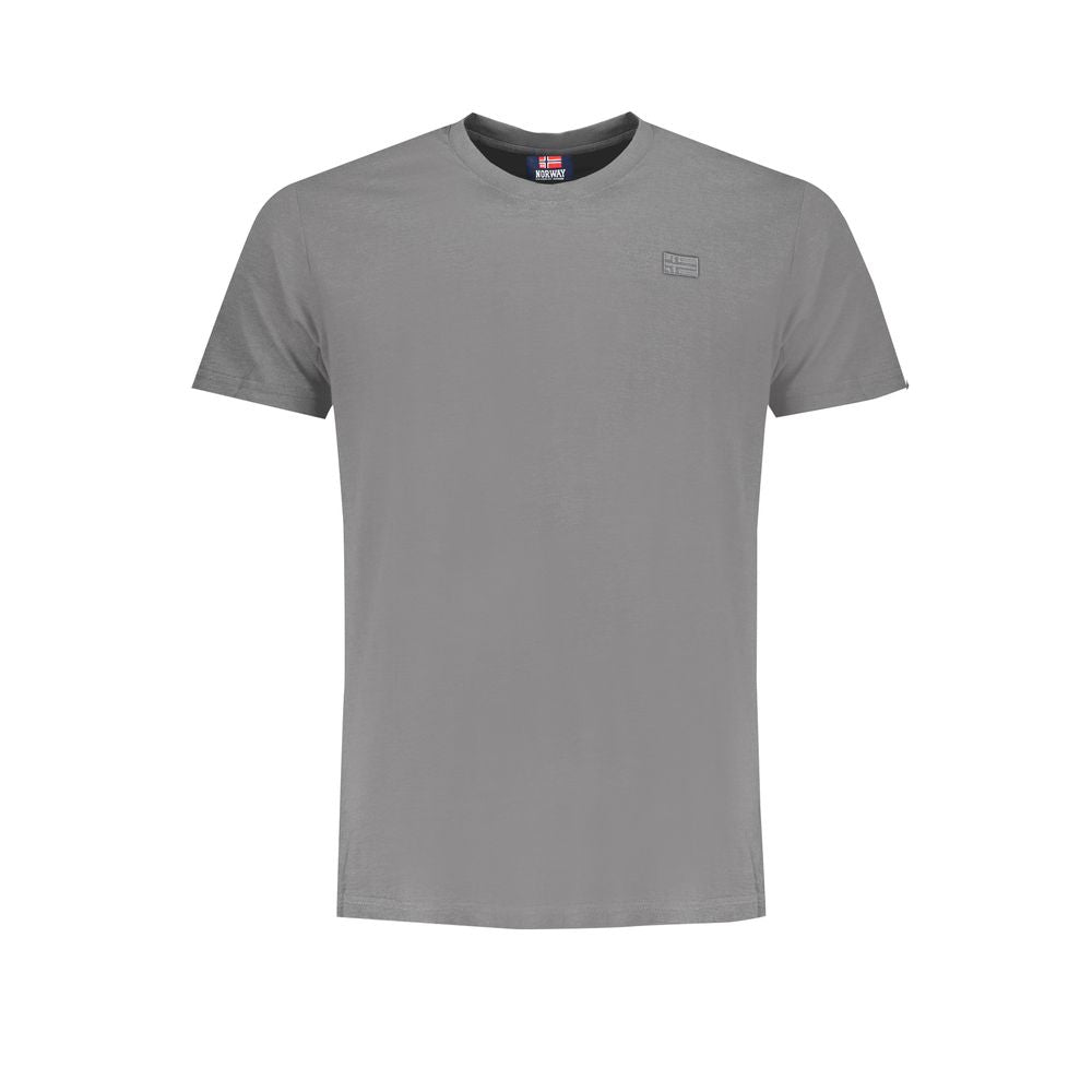 Tricou bărbătesc din bumbac maro, Norvegia 1963