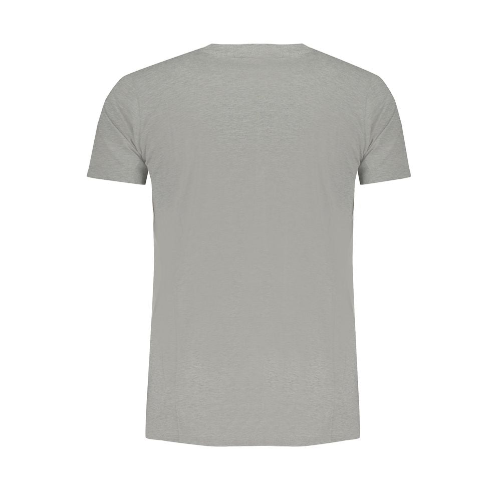 Norwegen 1963 Braunes Herren-T-Shirt aus Baumwolle