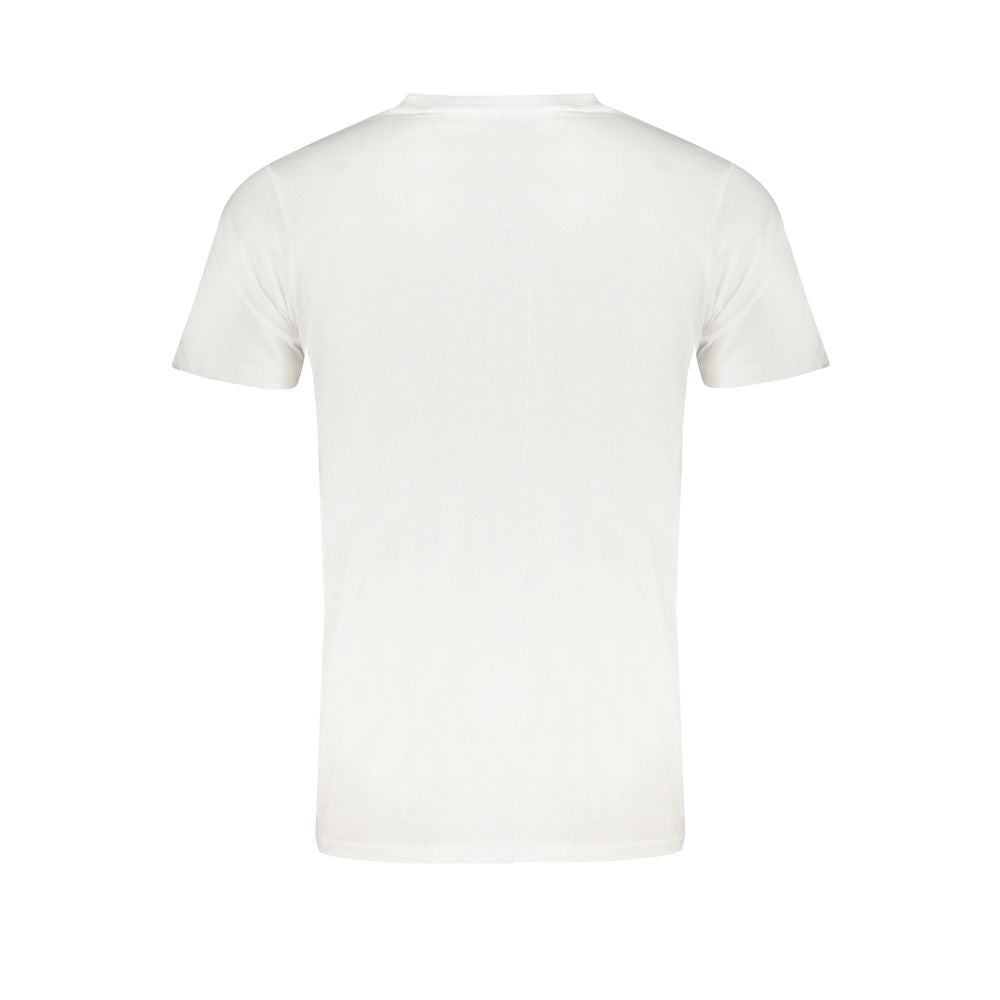 Norwegen 1963 Weißes Baumwoll-T-Shirt