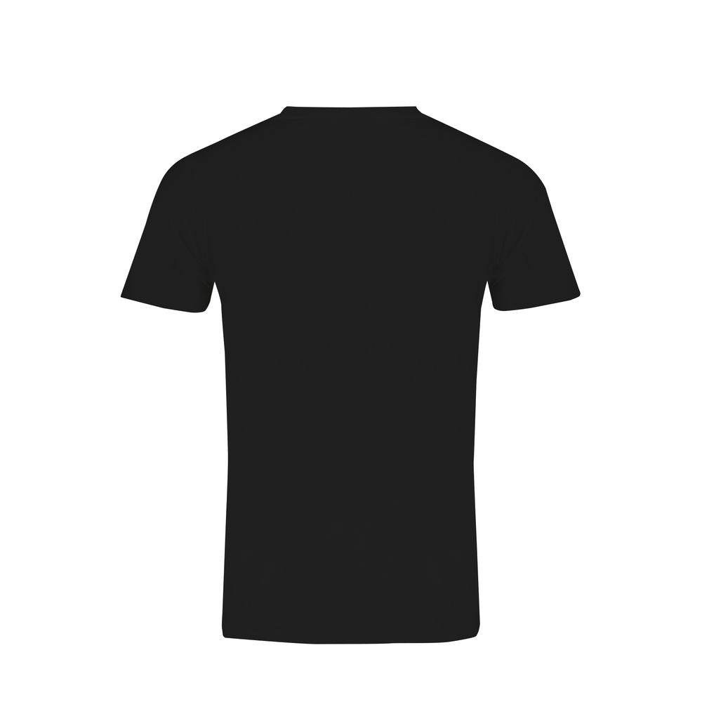 Norwegen 1963 Schwarzes Baumwoll-T-Shirt