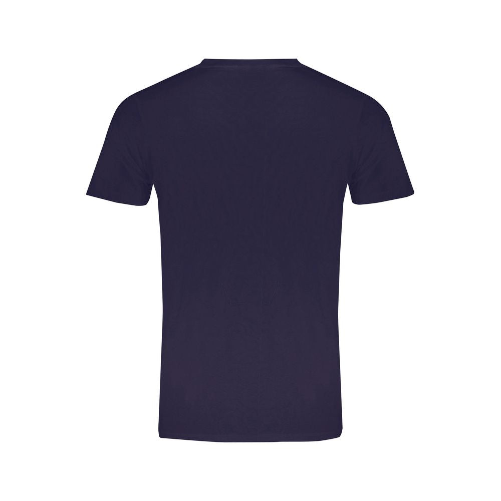 Norwegen 1963 Blaues Baumwoll-T-Shirt