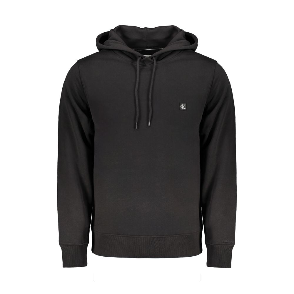 Calvin Klein – Schwarzer Baumwollpullover