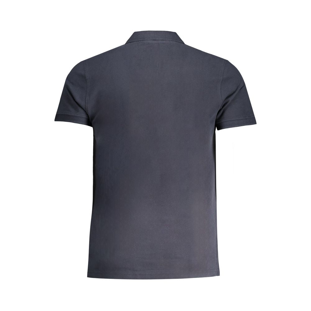 Cavalli Class Poloshirt aus Baumwolle, Blau