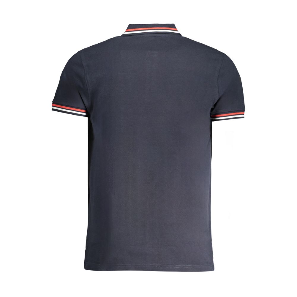 Cavalli Class Poloshirt aus Baumwolle, Blau