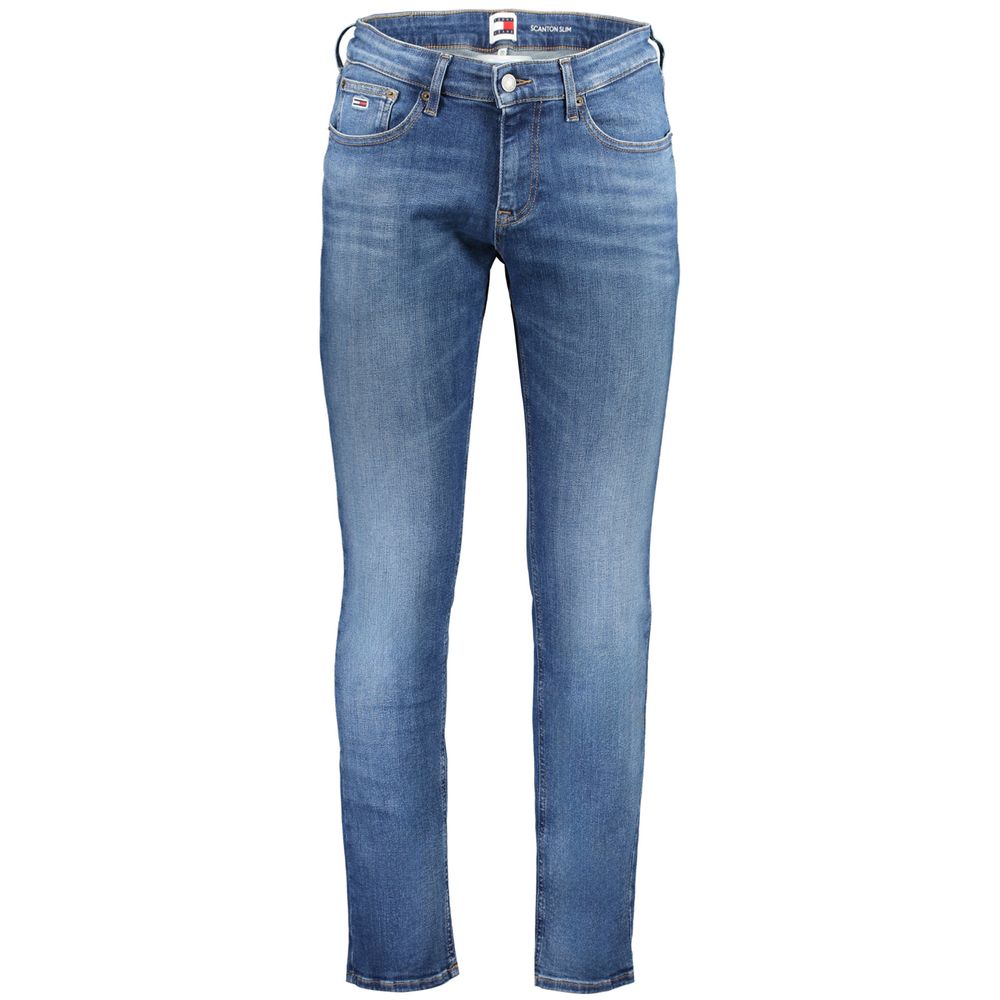 Tommy Hilfiger – Jeans und Hose aus blauer Baumwolle