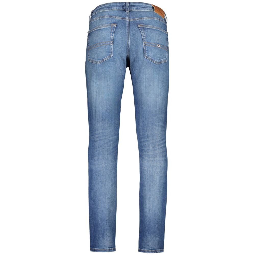 Tommy Hilfiger – Jeans und Hose aus blauer Baumwolle