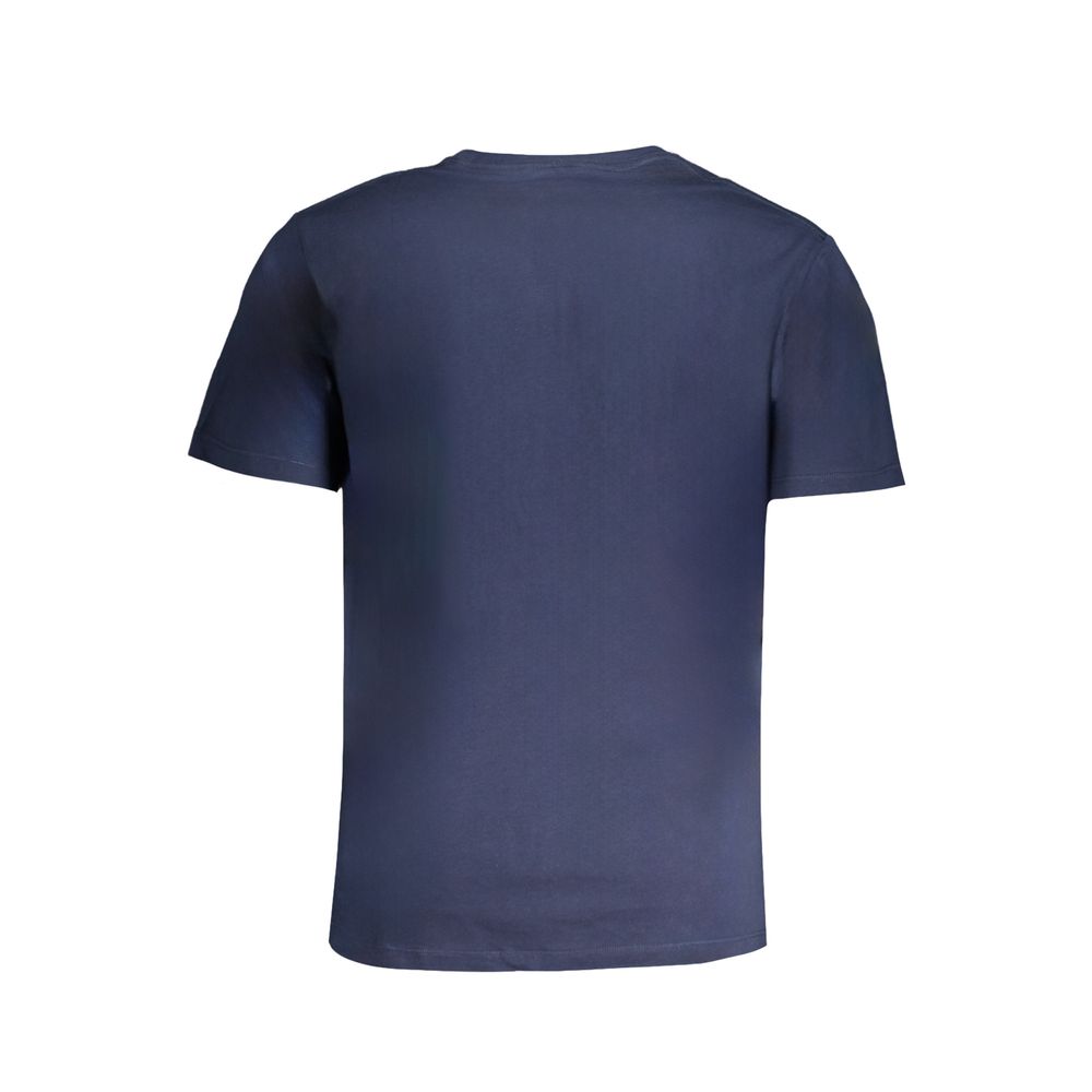 Tricou Pepe Jeans albastru din bumbac