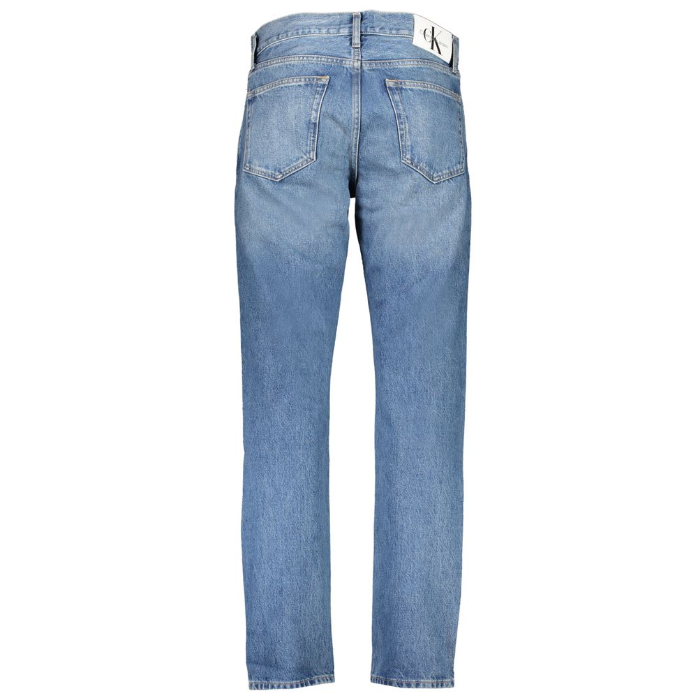Calvin Klein Jeans &amp; Hose aus Baumwolle, Blau