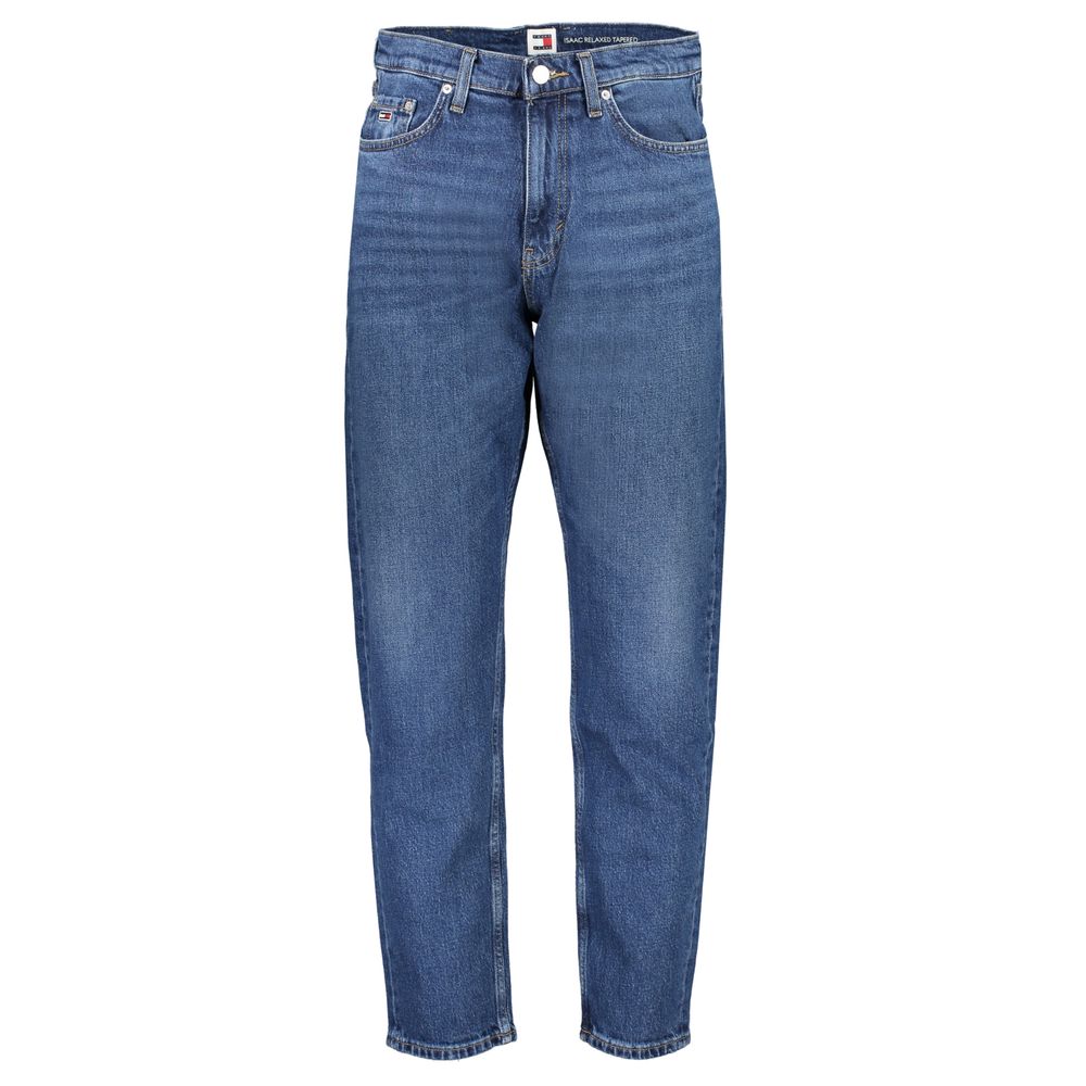 Tommy Hilfiger – Jeans und Hose aus Baumwolle in Blau