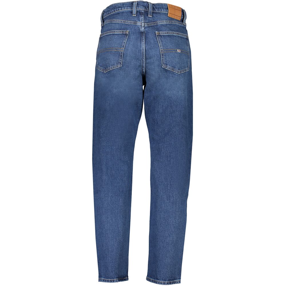Tommy Hilfiger – Jeans und Hose aus Baumwolle in Blau