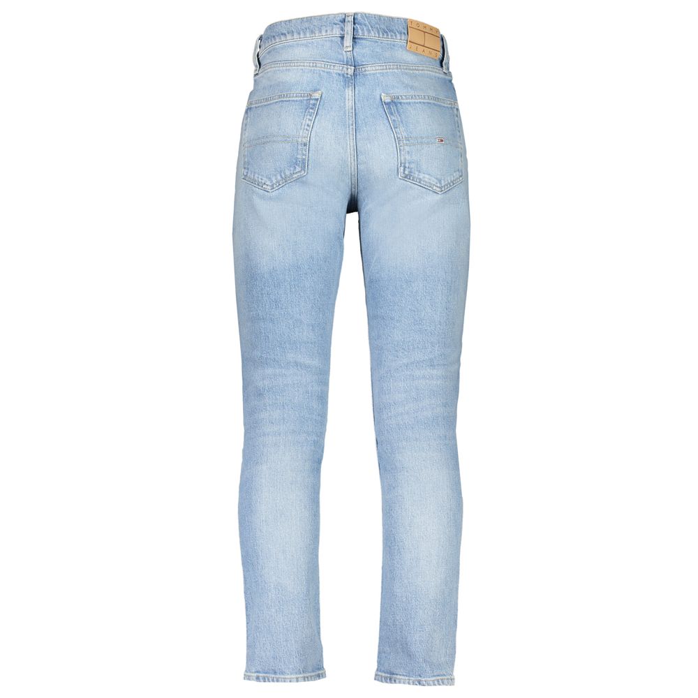 Tommy Hilfiger Herrenjeans aus hellblauer Baumwolle