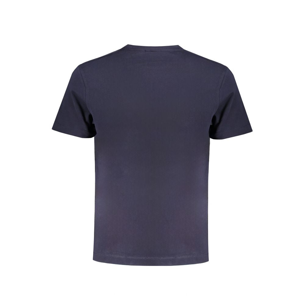 Blaues Baumwoll-T-Shirt von Napapijri
