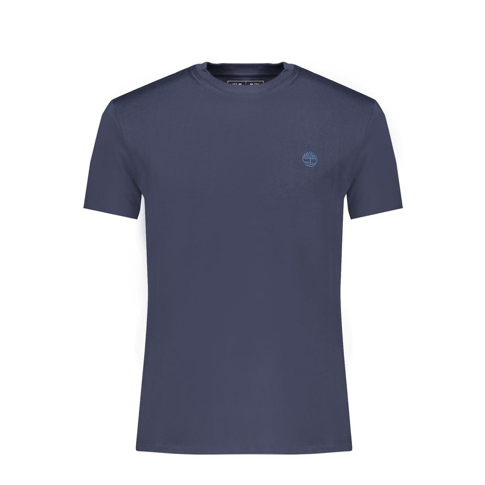 Timberland Blaues Baumwoll-Herren-T-Shirt