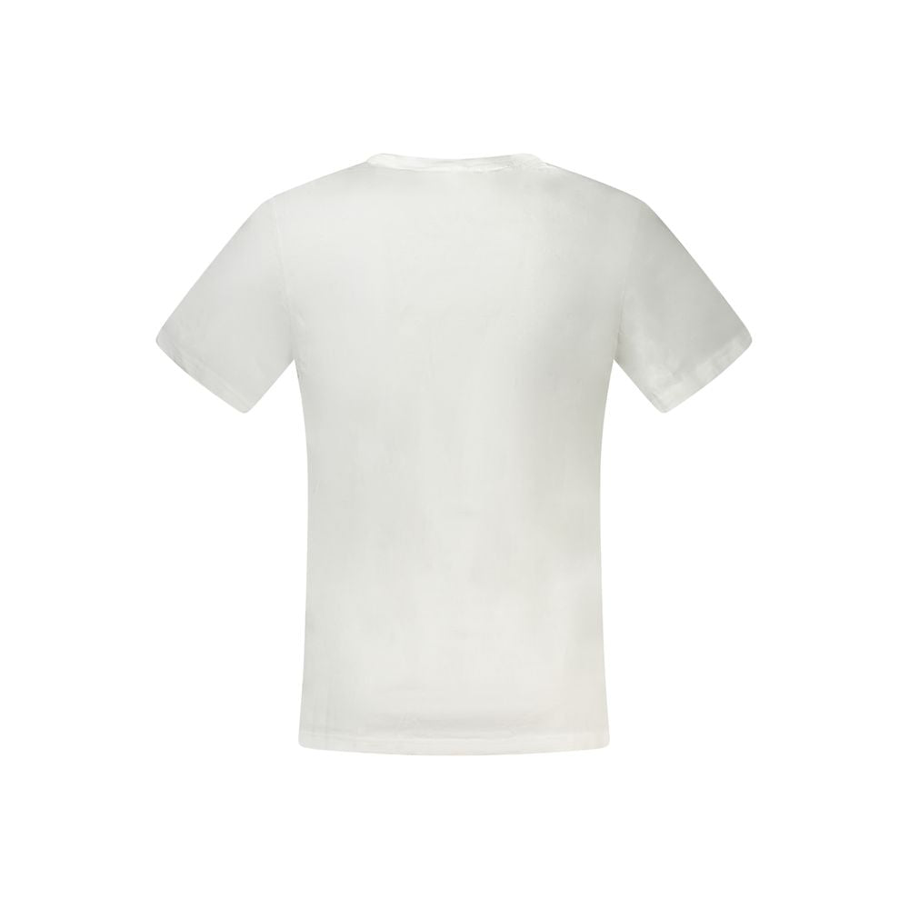 Tommy Hilfiger – Weißes Herren-T-Shirt aus Baumwolle
