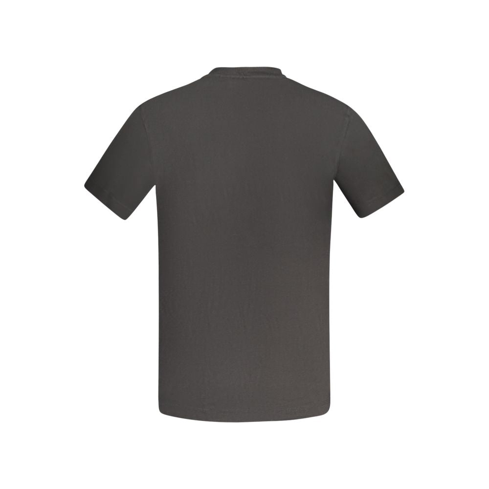 Calvin Klein Herren T-Shirt aus schwarzer Baumwolle