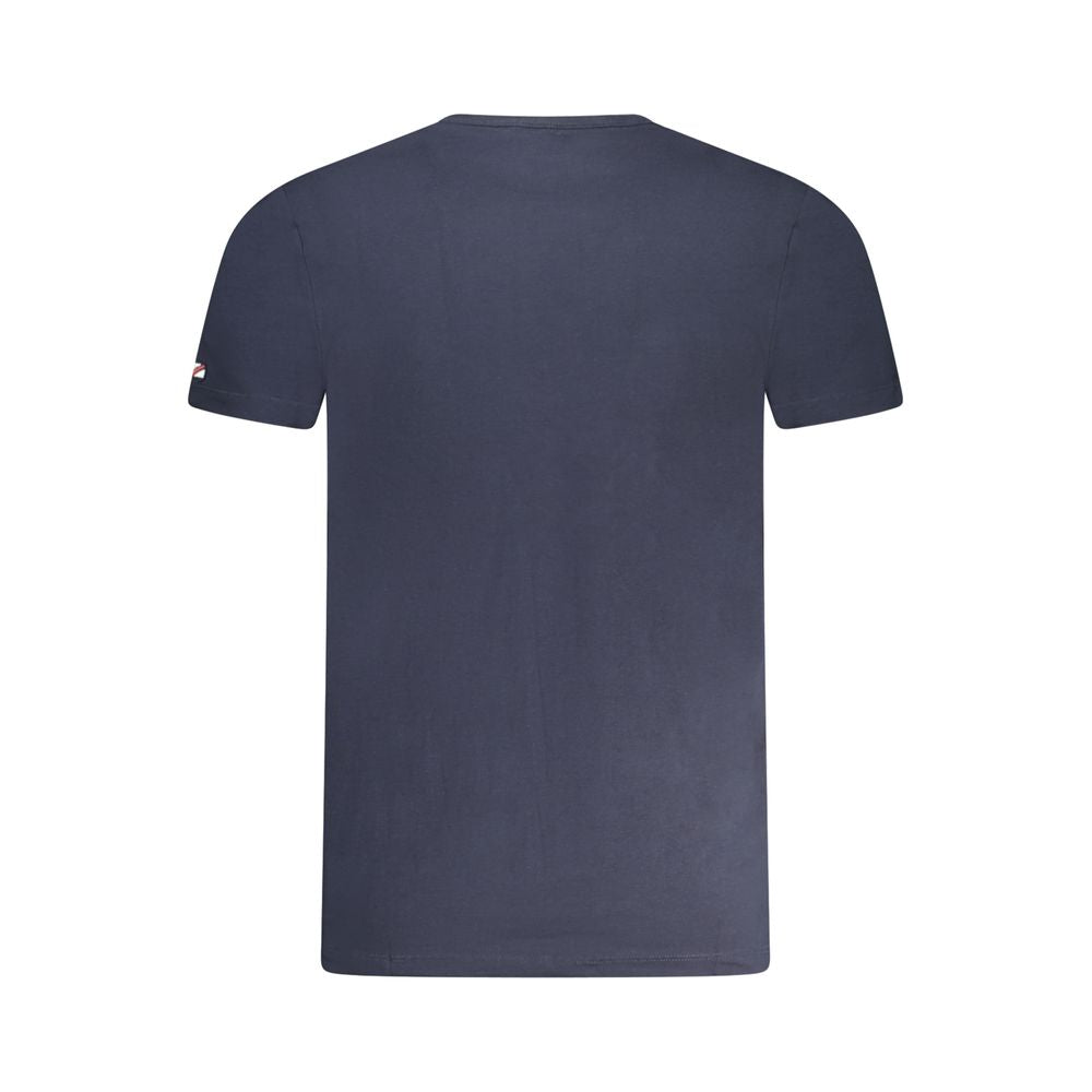 Pepe Jeans – Blaues Herren-T-Shirt aus Baumwolle