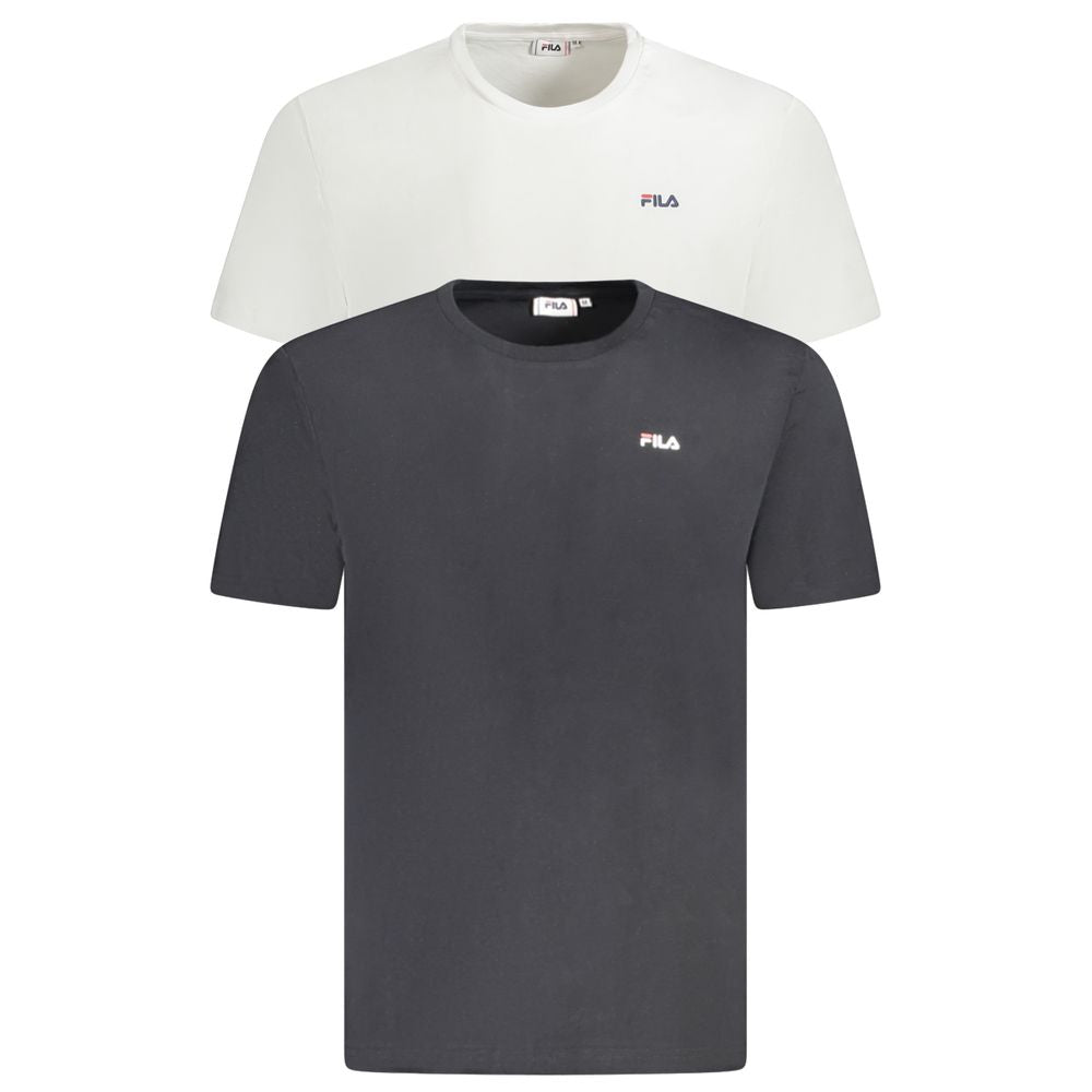 Tricou Fila alb din bumbac pentru bărbați