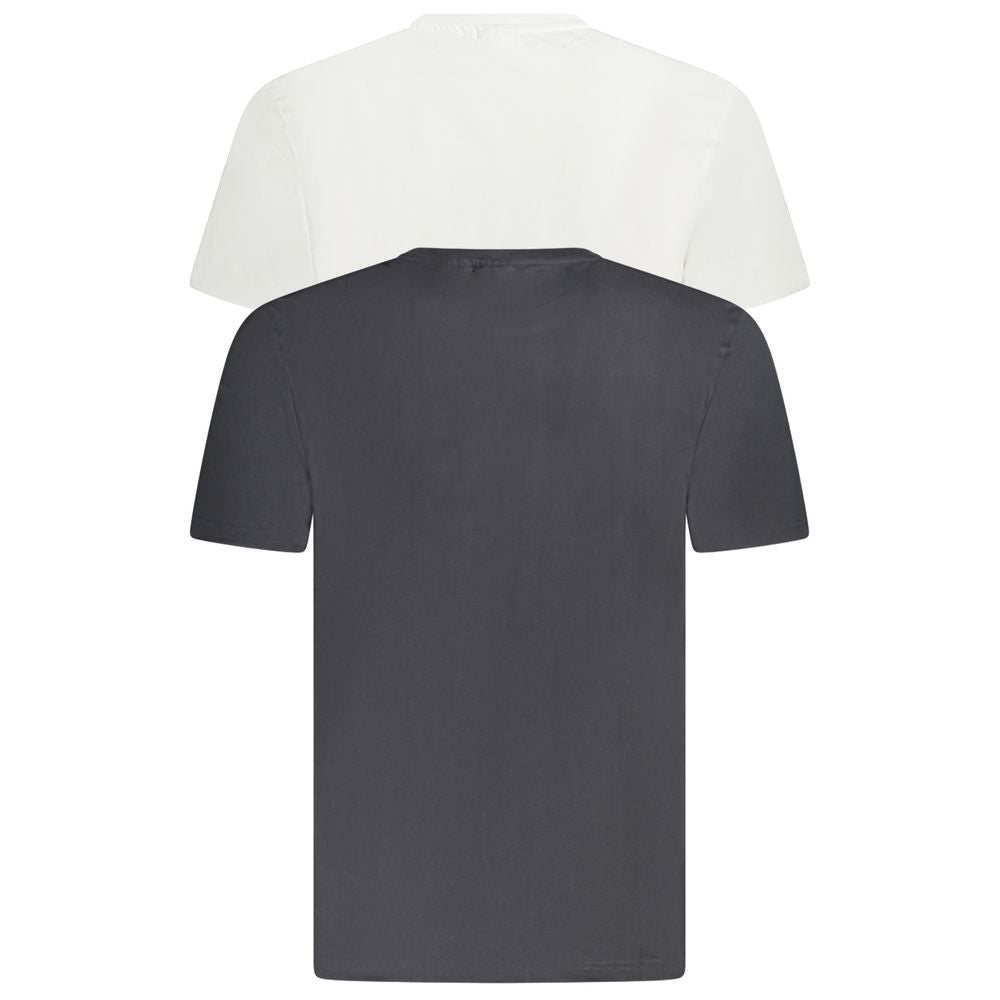 Tricou Fila alb din bumbac pentru bărbați