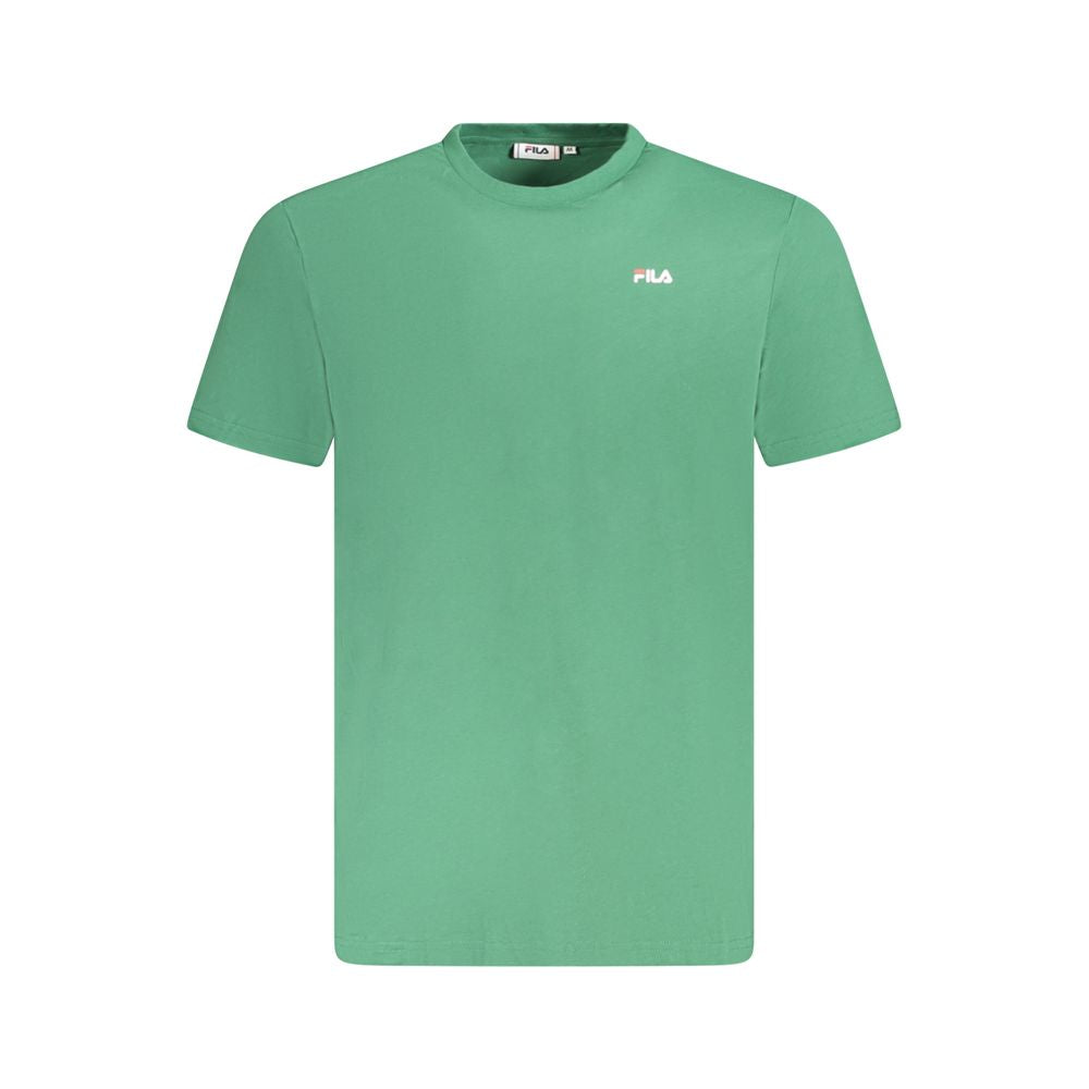 Tricou Fila Green Cotton pentru bărbați