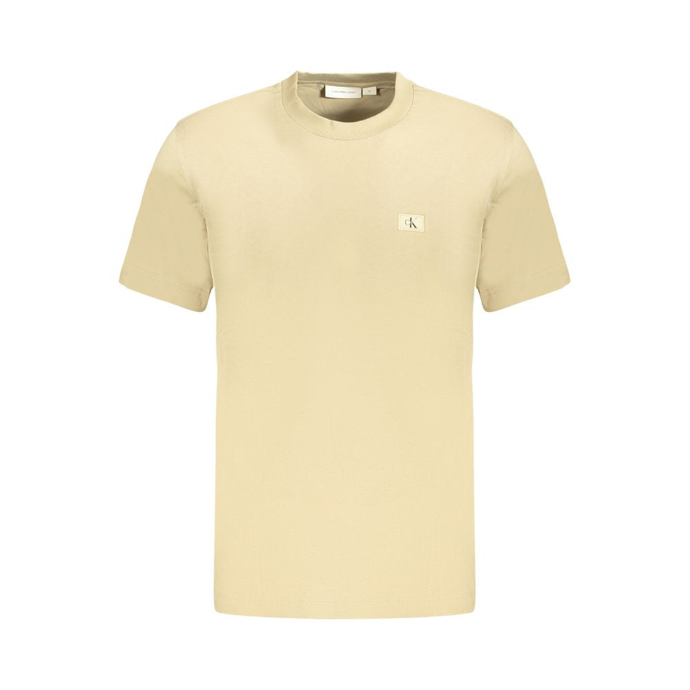 Calvin Klein – Grünes Baumwoll-T-Shirt