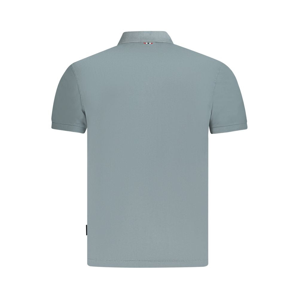Napapijri Braunes Herren-Poloshirt aus Baumwolle