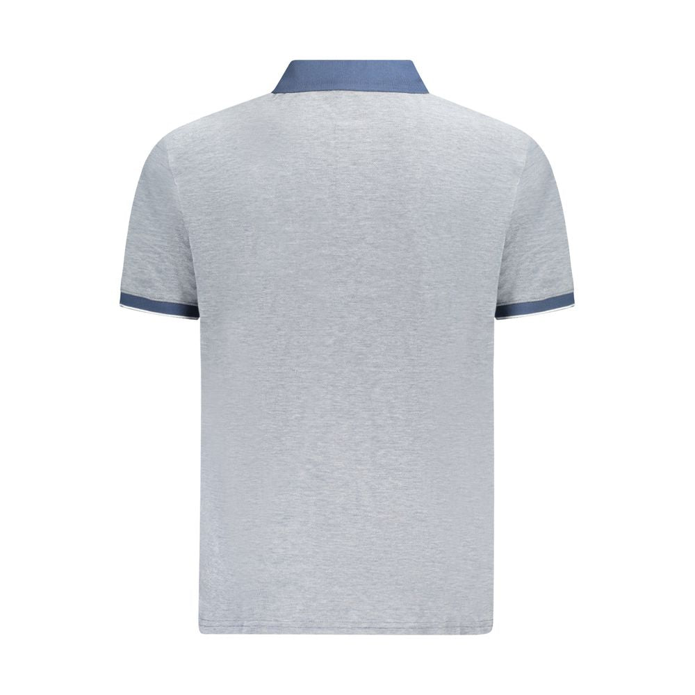 Blaues Poloshirt aus Baumwolle von Timberland