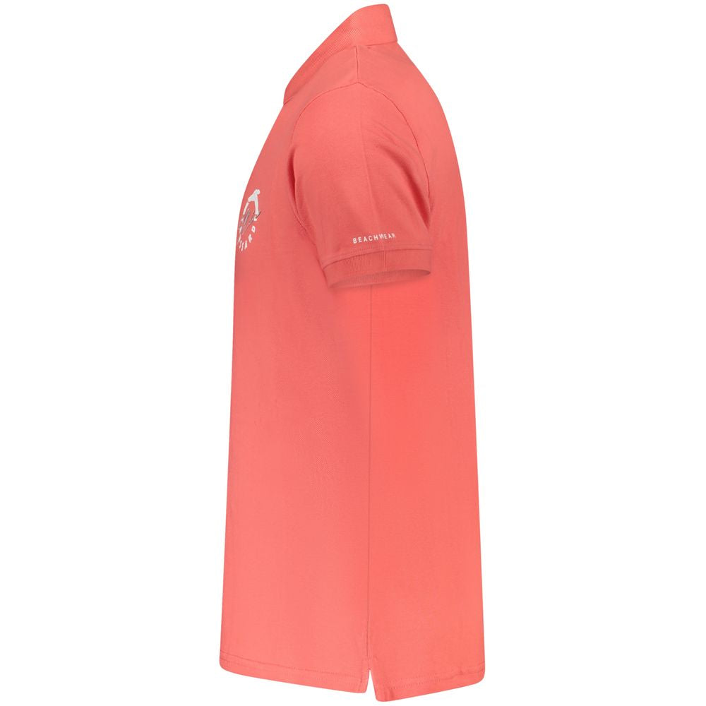 Trussardi Rosa Poloshirt aus Baumwolle für Herren