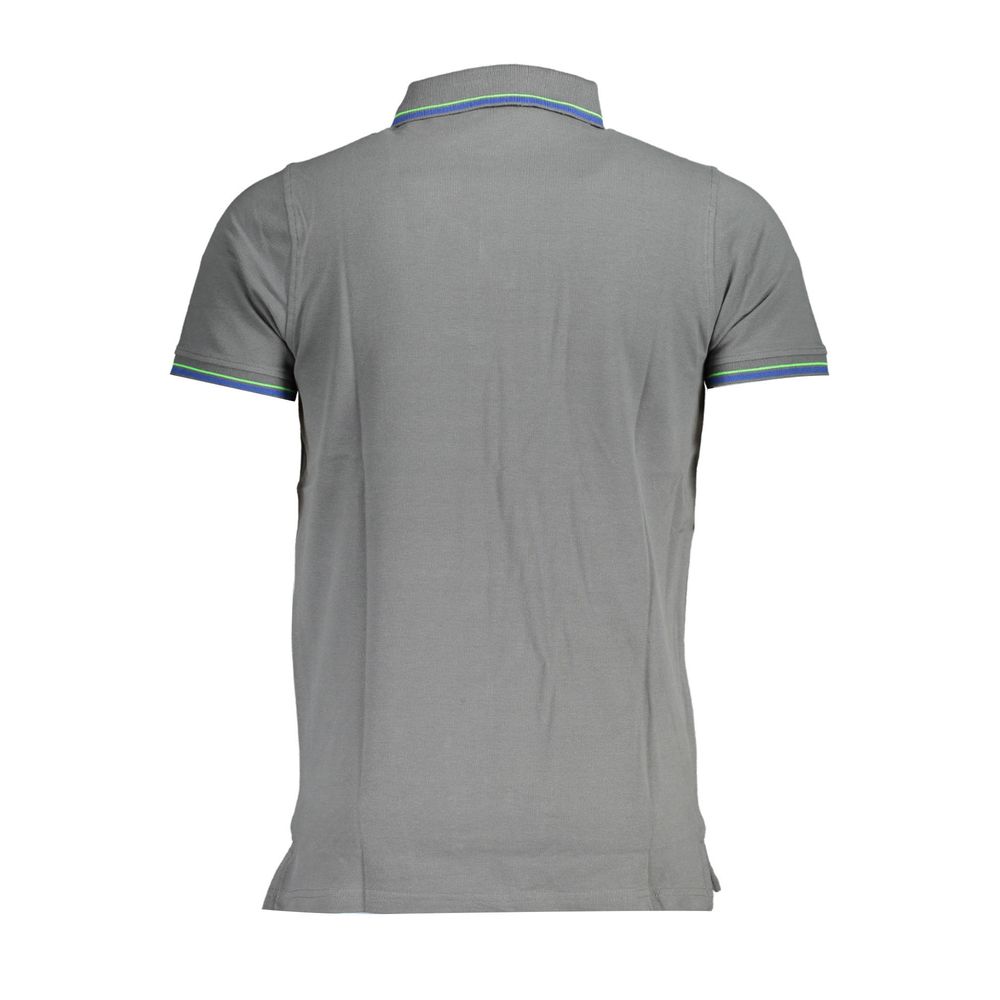 Tricou polo bărbătesc din bumbac maro, Norvegia 1963