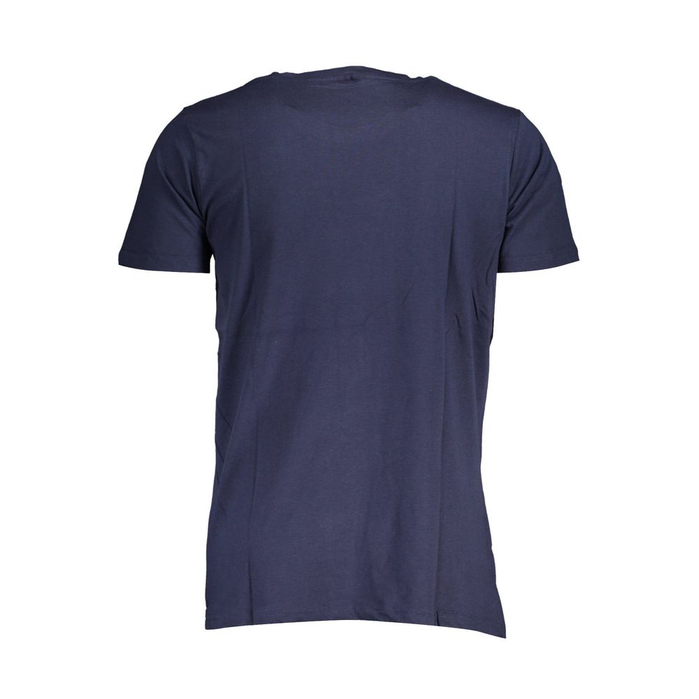Tricou bărbătesc albastru din bumbac Norvegia 1963