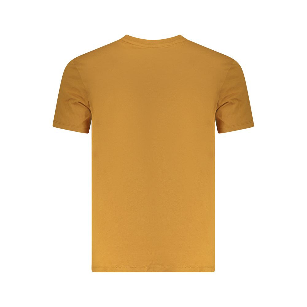 Timberland – Braunes Herren-T-Shirt aus Baumwolle