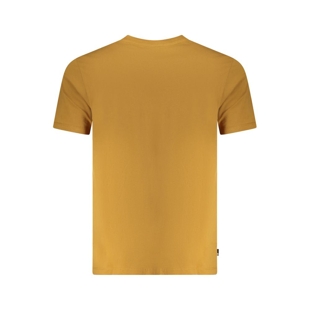 Timberland – Braunes Herren-T-Shirt aus Baumwolle